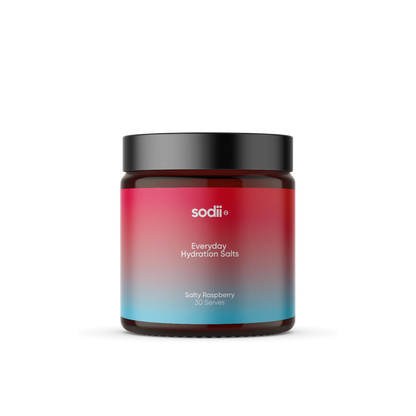 Sodii - Everyday Hydration Salts (185g Tubs) - Glenelg Health & Wholefoods