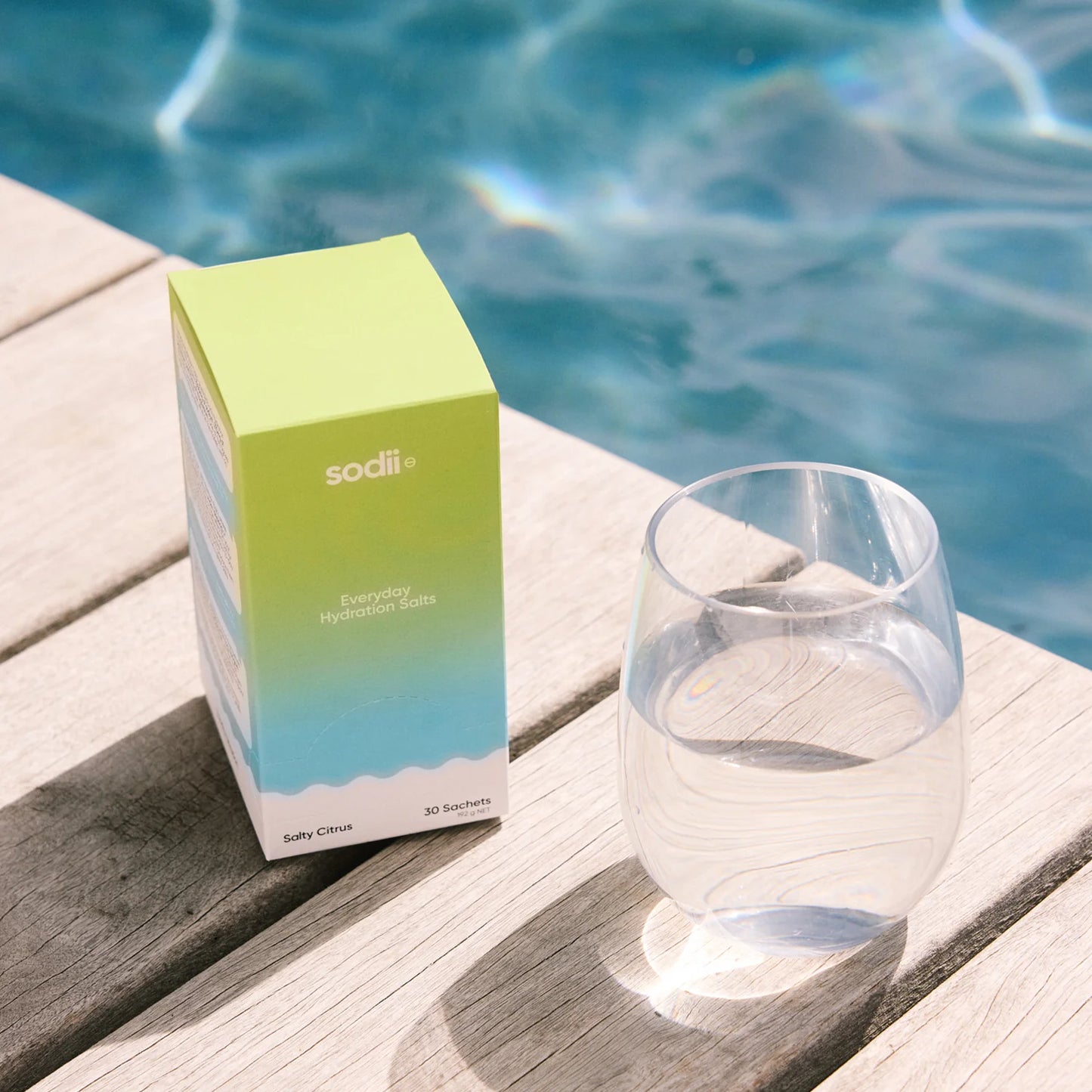 Sodii- Everyday Hydration Salts- Salty Citrus
