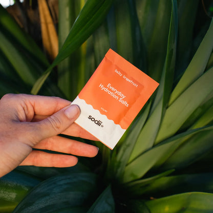 Sodii- Everyday Hydration Salts - Salty Grapefruit