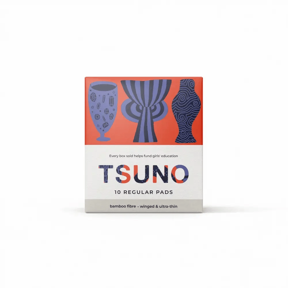 Tsuno - Natural Bamboo Pads Regular 10pk