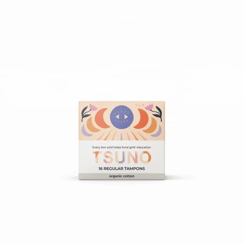 Tsuno - Organic Tampons Regular 16pk