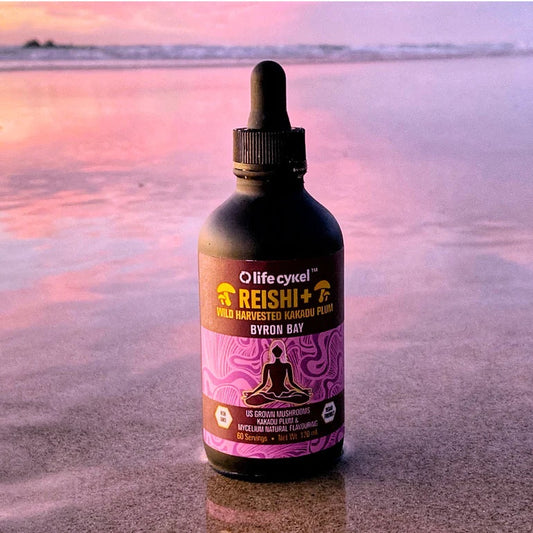 Lifecykel - Reishi Mushroom Extract 60ml