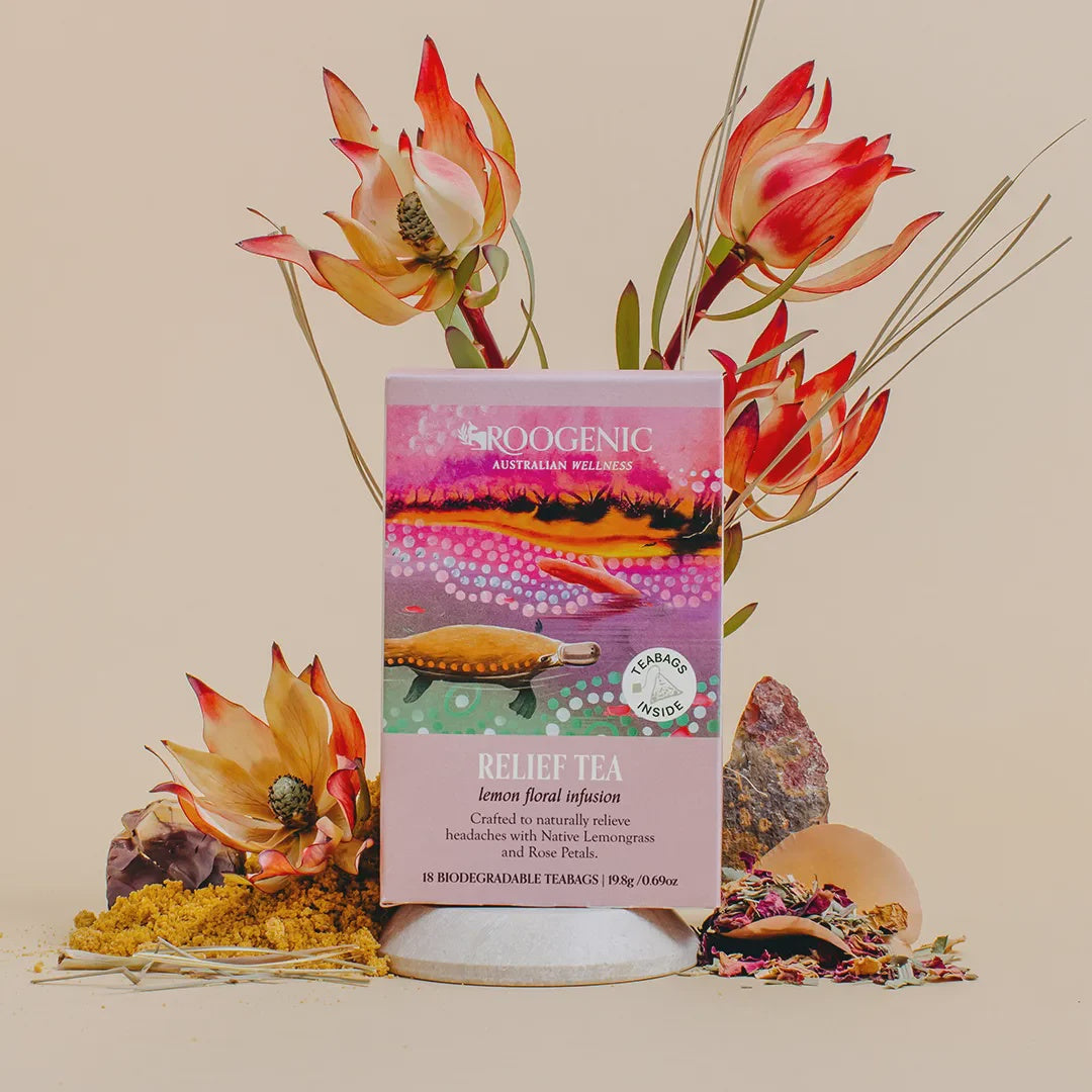 Roogenic - Native Relief 18 Teabags
