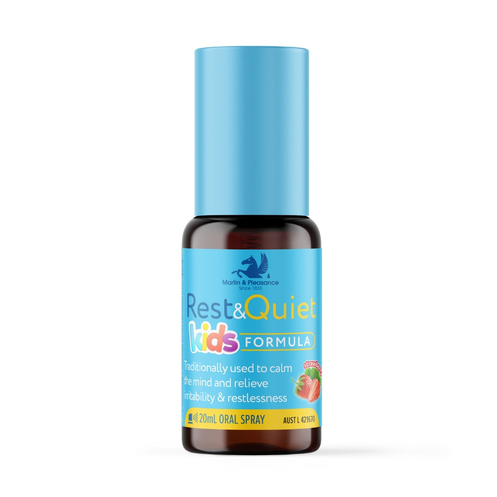 Rest & Quiet - Kids Rest & Quiet Spray