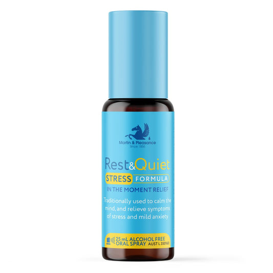 Rest & Quiet  - Stress Formula 25ml Spray