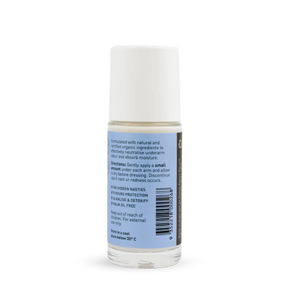 Noosa Basics - Organic Deodorant Orange & Lavender  Roll On