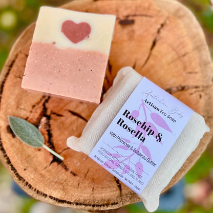 Australian Body - Rosehip & Rosella Artisan Eco Soap