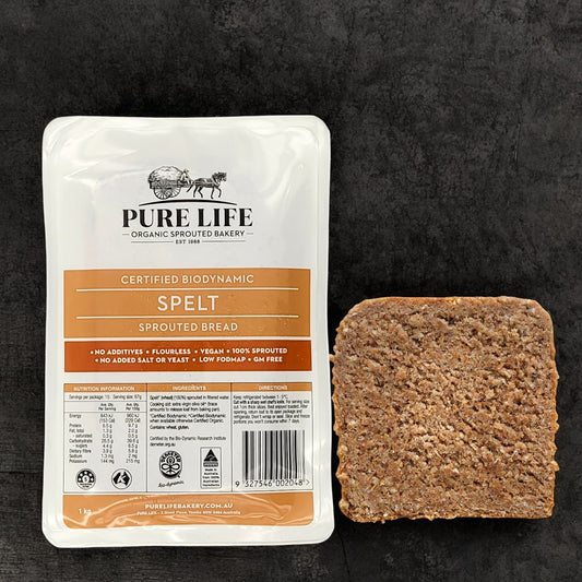 Pure Life  - Sprouted Spelt Loaf