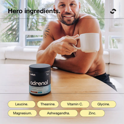 Switch - Adrenal Magnesium Support Chocolate 150g