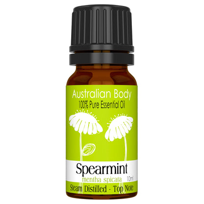 Australian Body - Spearmint Essential Oil 10ml