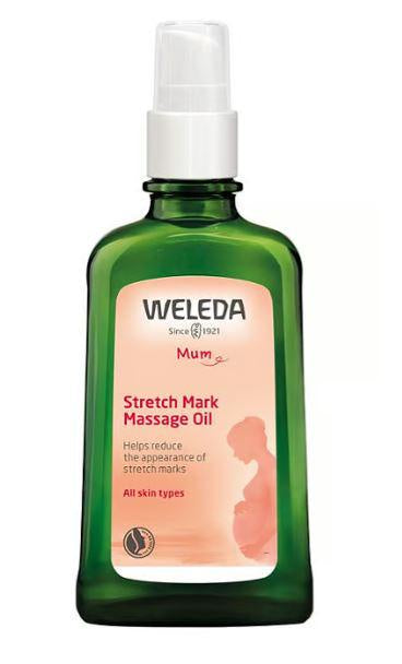 Weleda - Stretch Mark Massage Oil 100ml