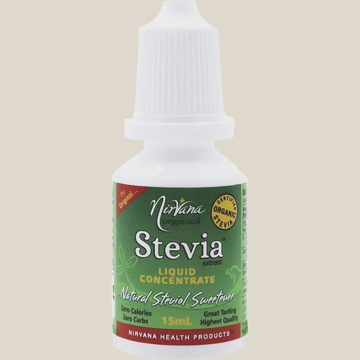 Nirvana - Stevia Liquid 15ml