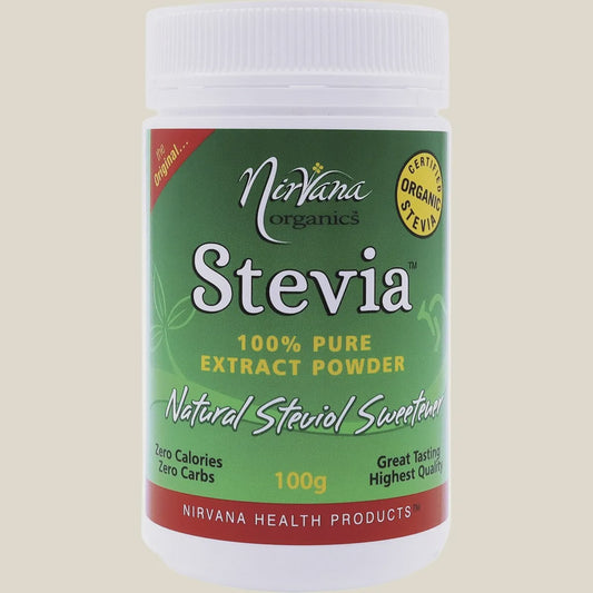 Nirvana  Organics - Stevia 100g