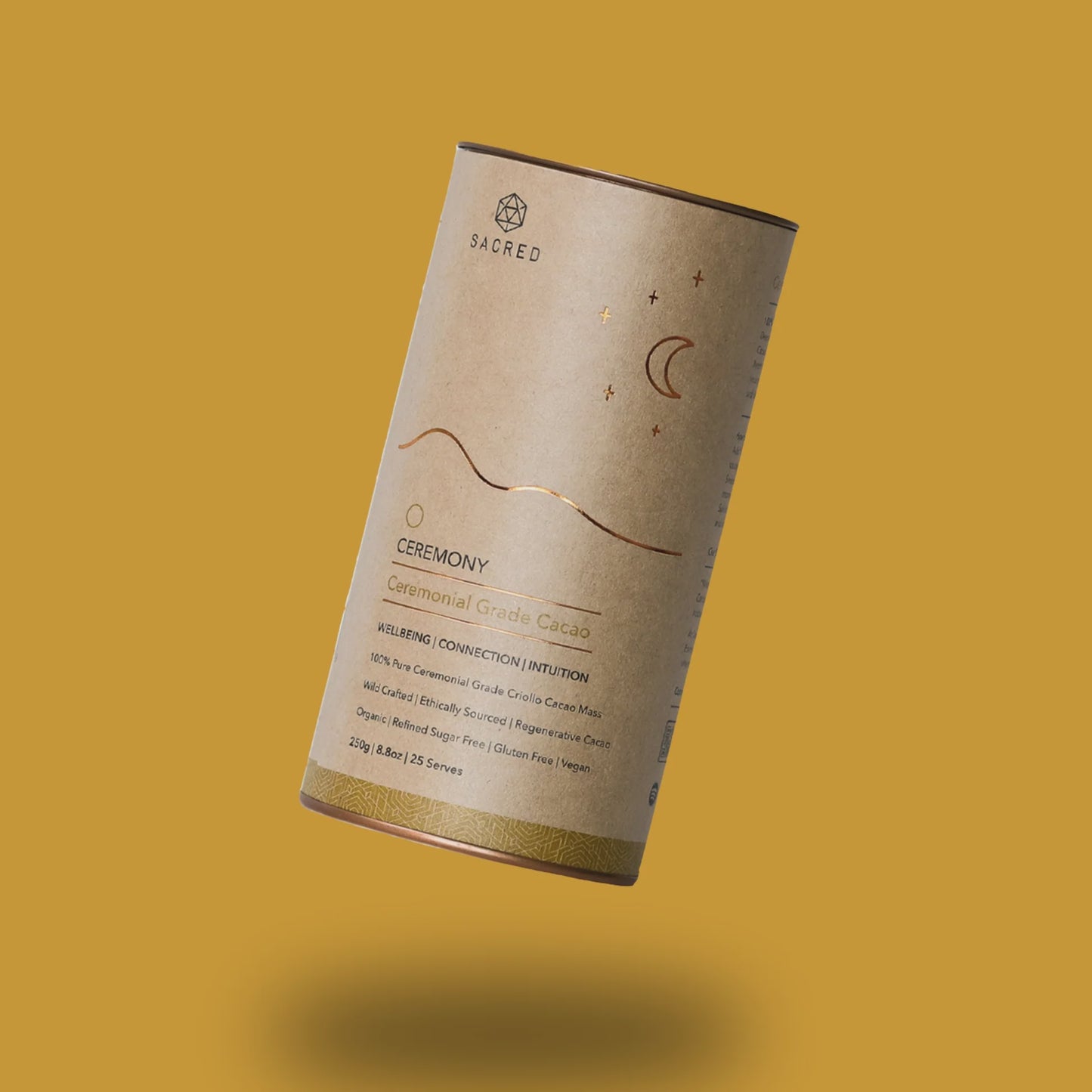 Sacred Taste - Ceremonial Grade Cacao 250g
