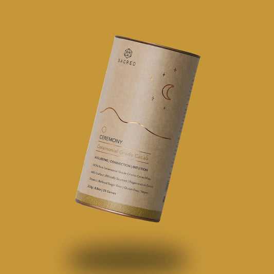 Sacred Taste - Ceremonial Grade Cacao 250g