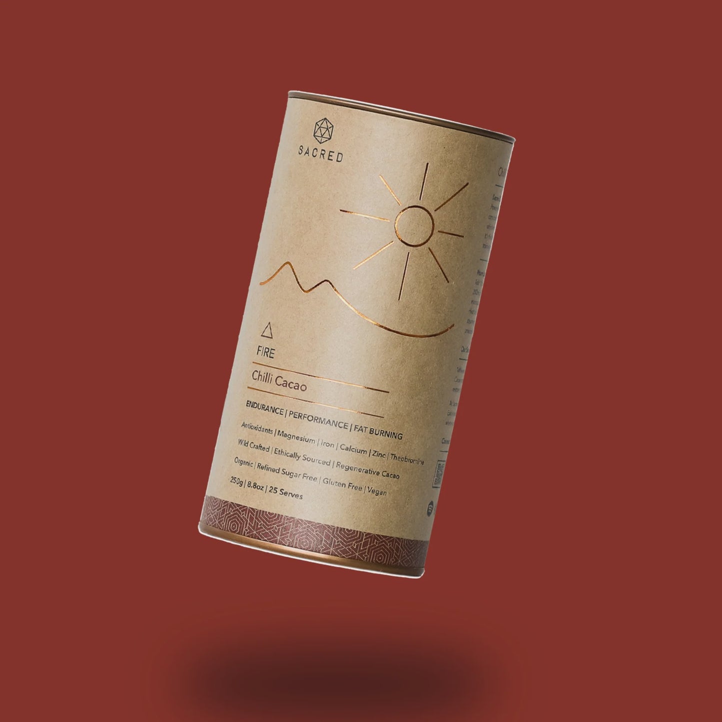 Sacred Taste - Fire Chilli Cacao 250g
