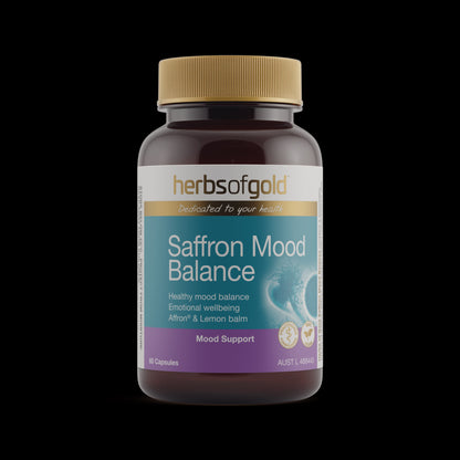 Herbs of Gold - Saffron Mood Balance 60 Capsules