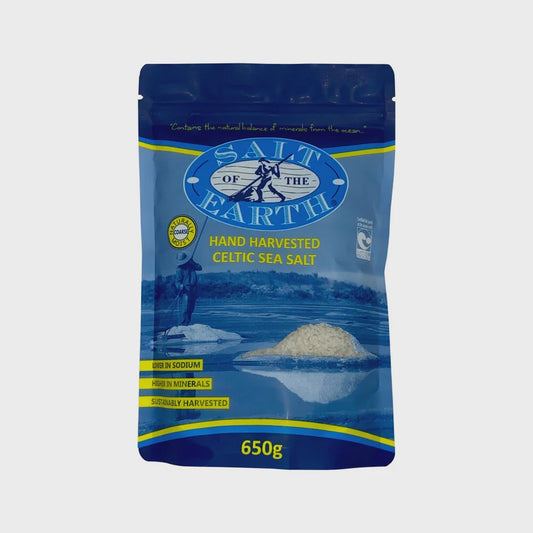 Salt Of The Earth Celtic Sea Salt Coarse 650g