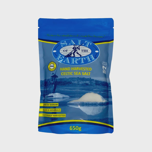 Salt of the Earth - Celtic Sea Salt Fine 650g