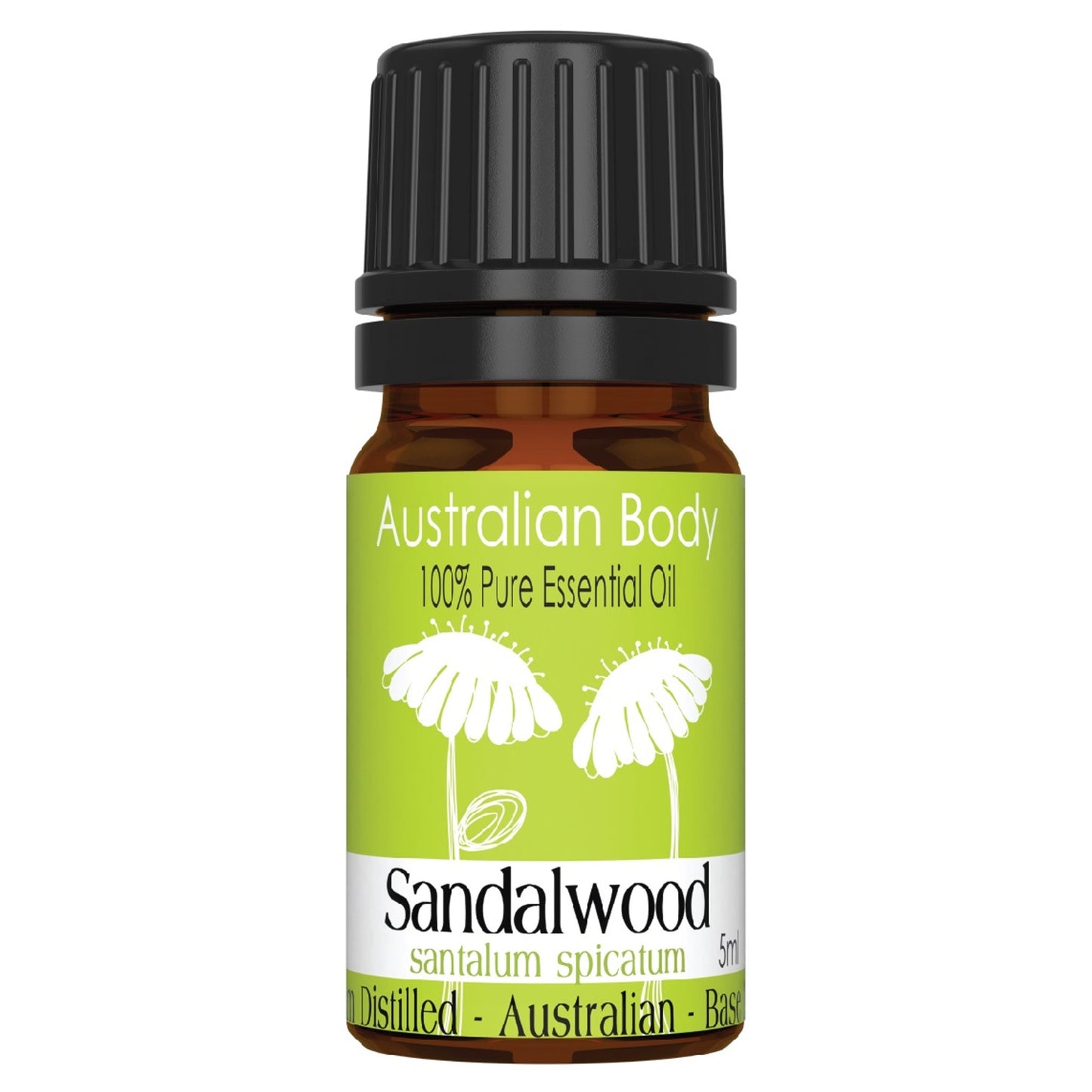 Australian Body - Sandalwood Australian 100% Pure Essential Oil 5ml