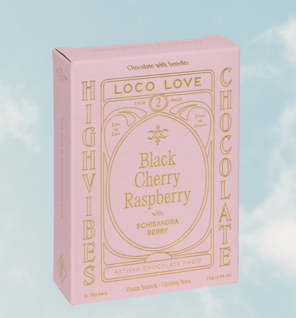 Loco Love - Black Cherry Raspberry - Glenelg Health & Wholefoods