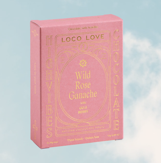 Loco Love - Wild Rose Ganache - Glenelg Health & Wholefoods