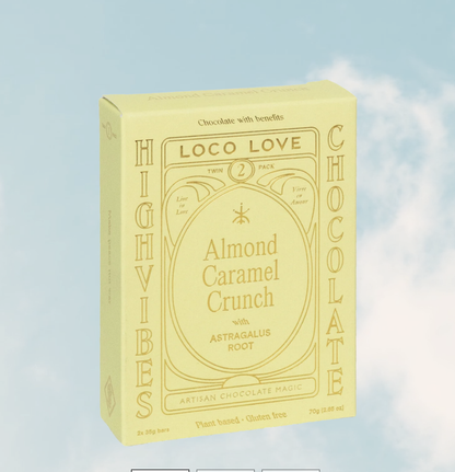 Loco Love - Almond Caramel Crunch - Glenelg Health & Wholefoods