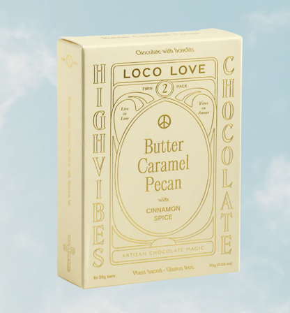 Loco Love - Butter Caramel Pecan - Glenelg Health & Wholefoods