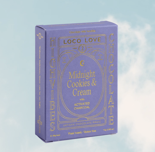 Loco Love - Midnight Cookies & Cream - Glenelg Health & Wholefoods