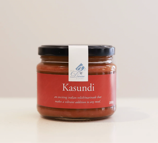 My Divine Foods - Kasundi Paste 300g