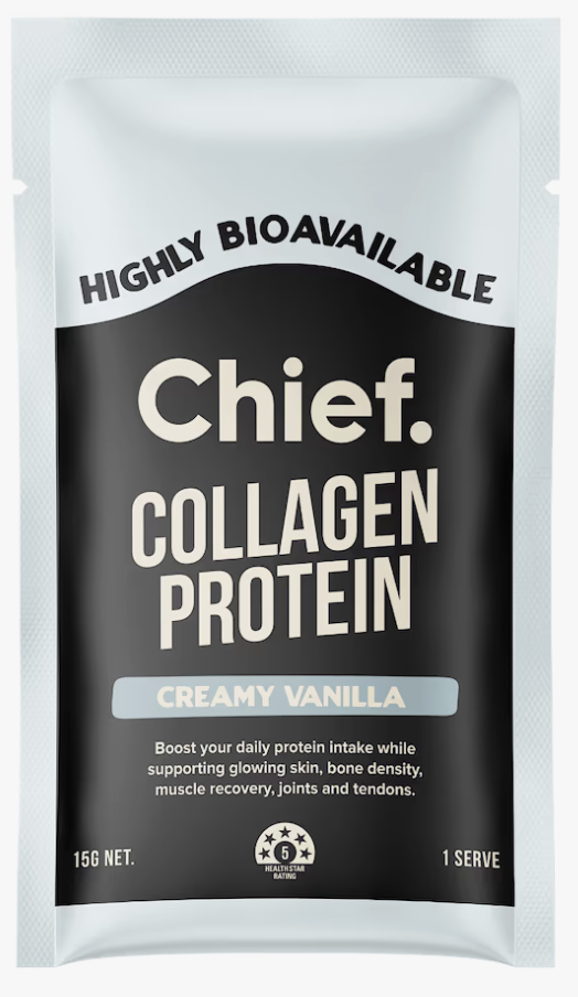 Chief - Collagen Protein Powder Creamy Vanilla 15g