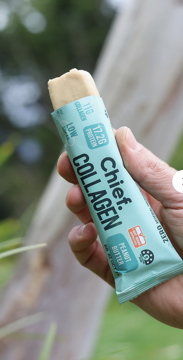 Chief - Collagen Peanut Butter Bar