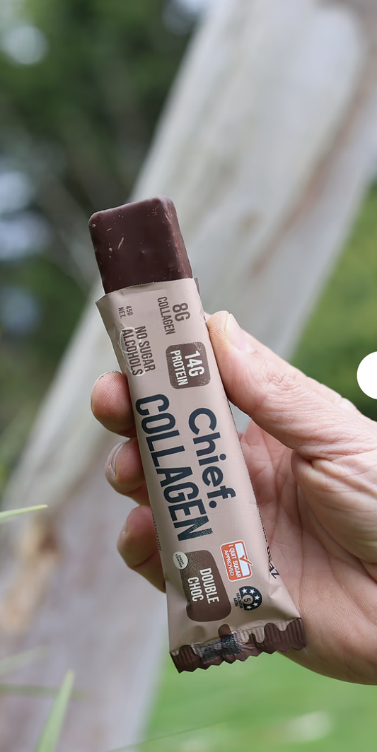 Chief - Collagen Protein Bar - Double Choc
