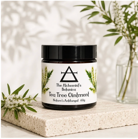The Alchemist's  Botanica - Tea Tree Ointment 60g