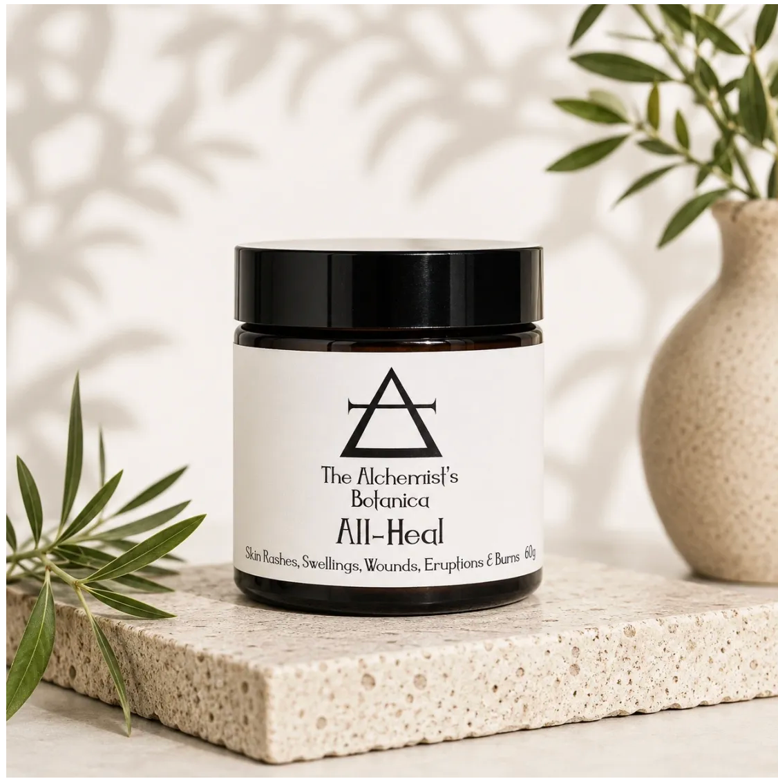 The Alchemist's Botanica - All-Heal Ointment 60g