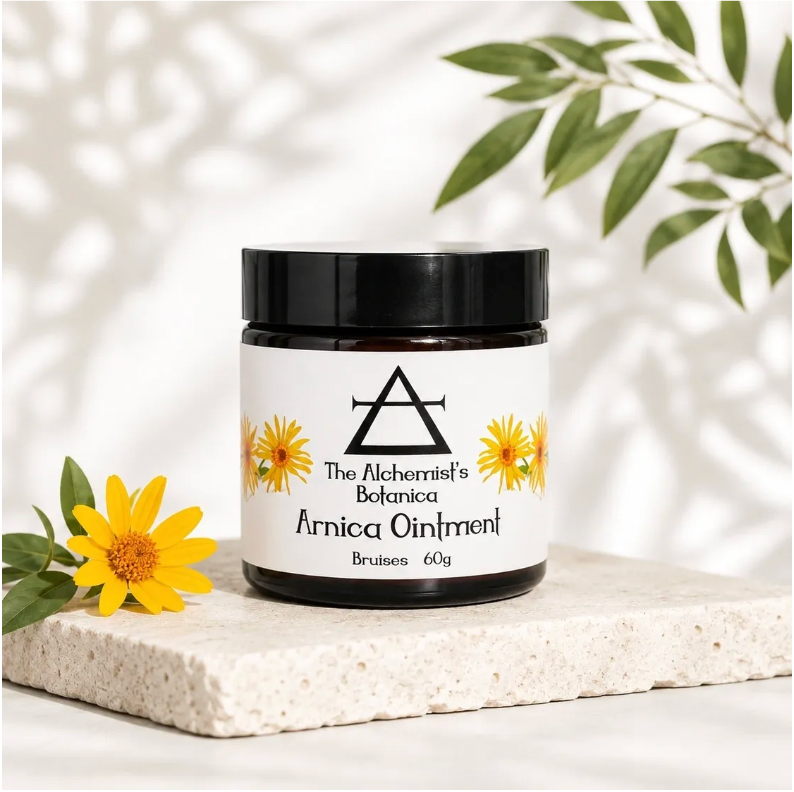 The Alchemist's Botanica - Arnica & Yarrow Ointment 60g
