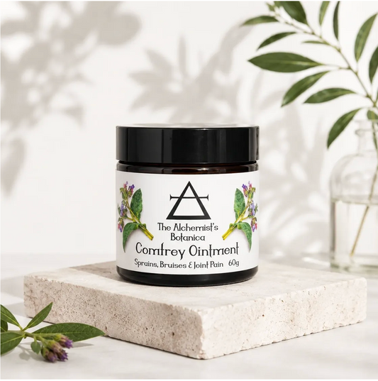 The Alchemist's Botanica - Comfrey Ointment 60g