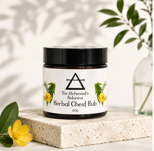 The Alchemist's Botanica - Herbal Chest Rub Ointment