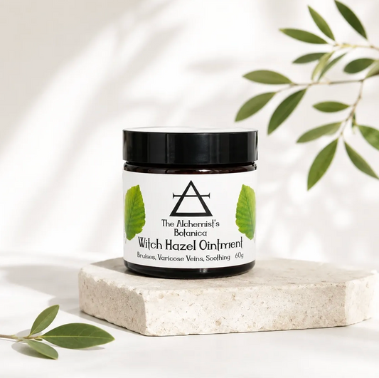 The Alchemist's Botanica - Witch Hazel Ointment 60g
