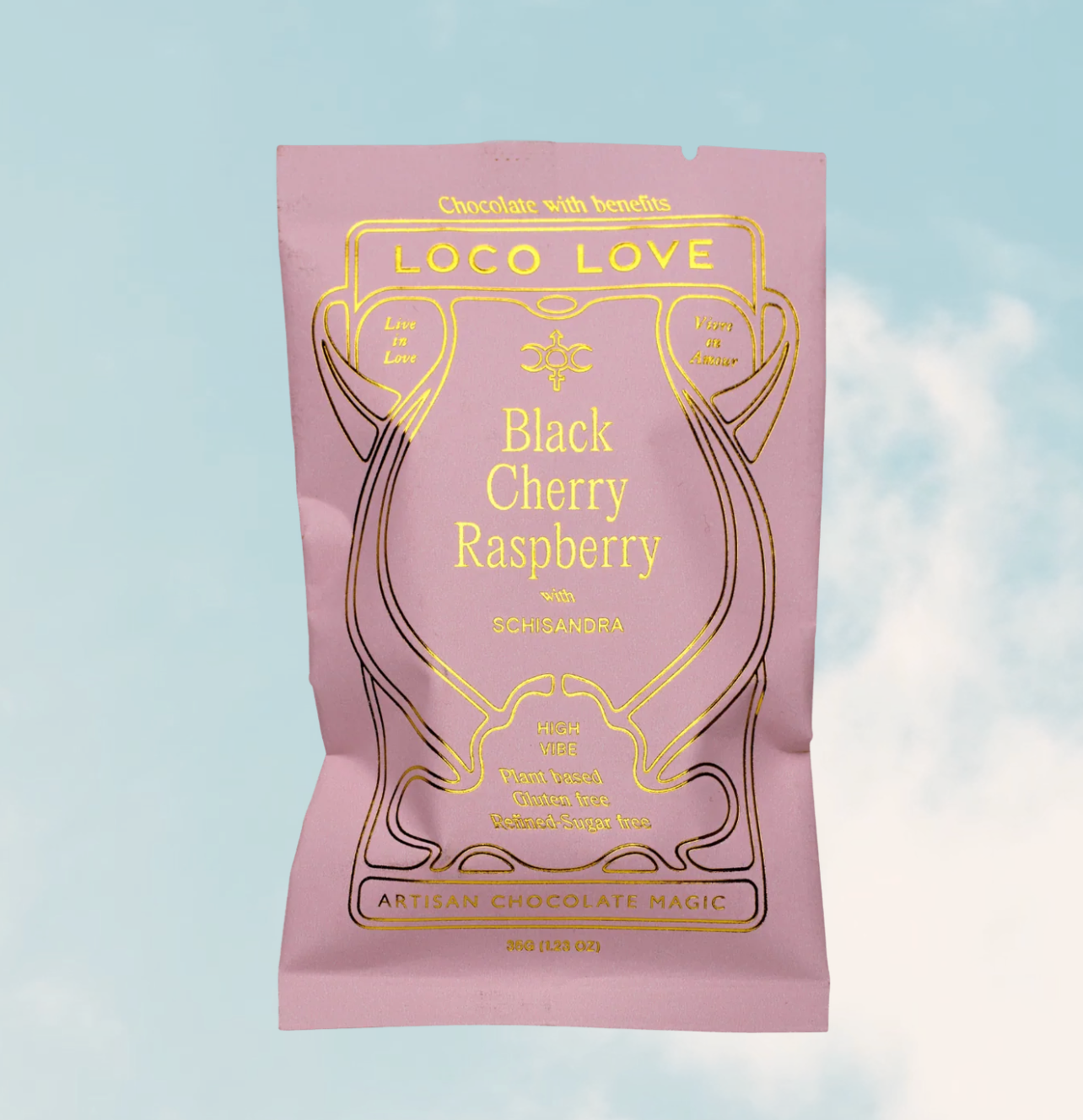 Loco Love - Black Cherry Raspberry - Glenelg Health & Wholefoods