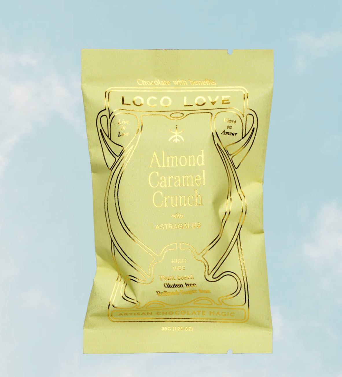 Loco Love - Almond Caramel Crunch - Glenelg Health & Wholefoods