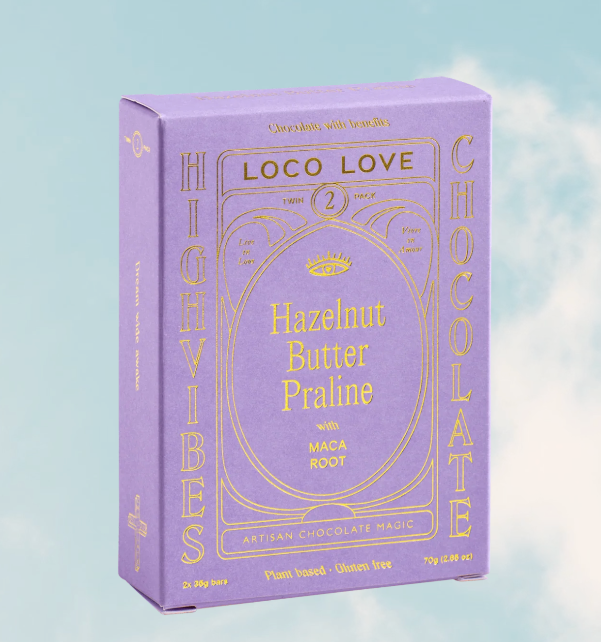 Loco Love - Hazelnut Butter Praline - Glenelg Health & Wholefoods