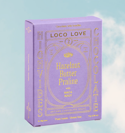 Loco Love - Hazelnut Butter Praline - Glenelg Health & Wholefoods