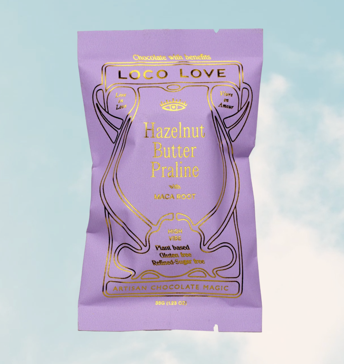 Loco Love - Hazelnut Butter Praline - Glenelg Health & Wholefoods