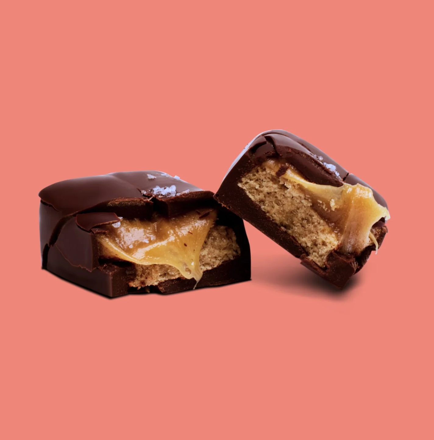 Loco Love - Salted Caramel Shortbread - Glenelg Health & Wholefoods