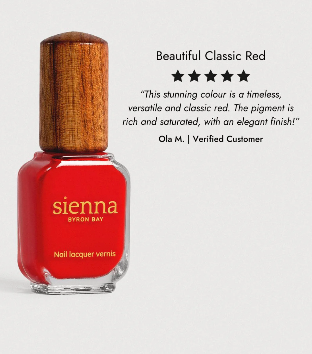Sienna - Nail Polish | Passion