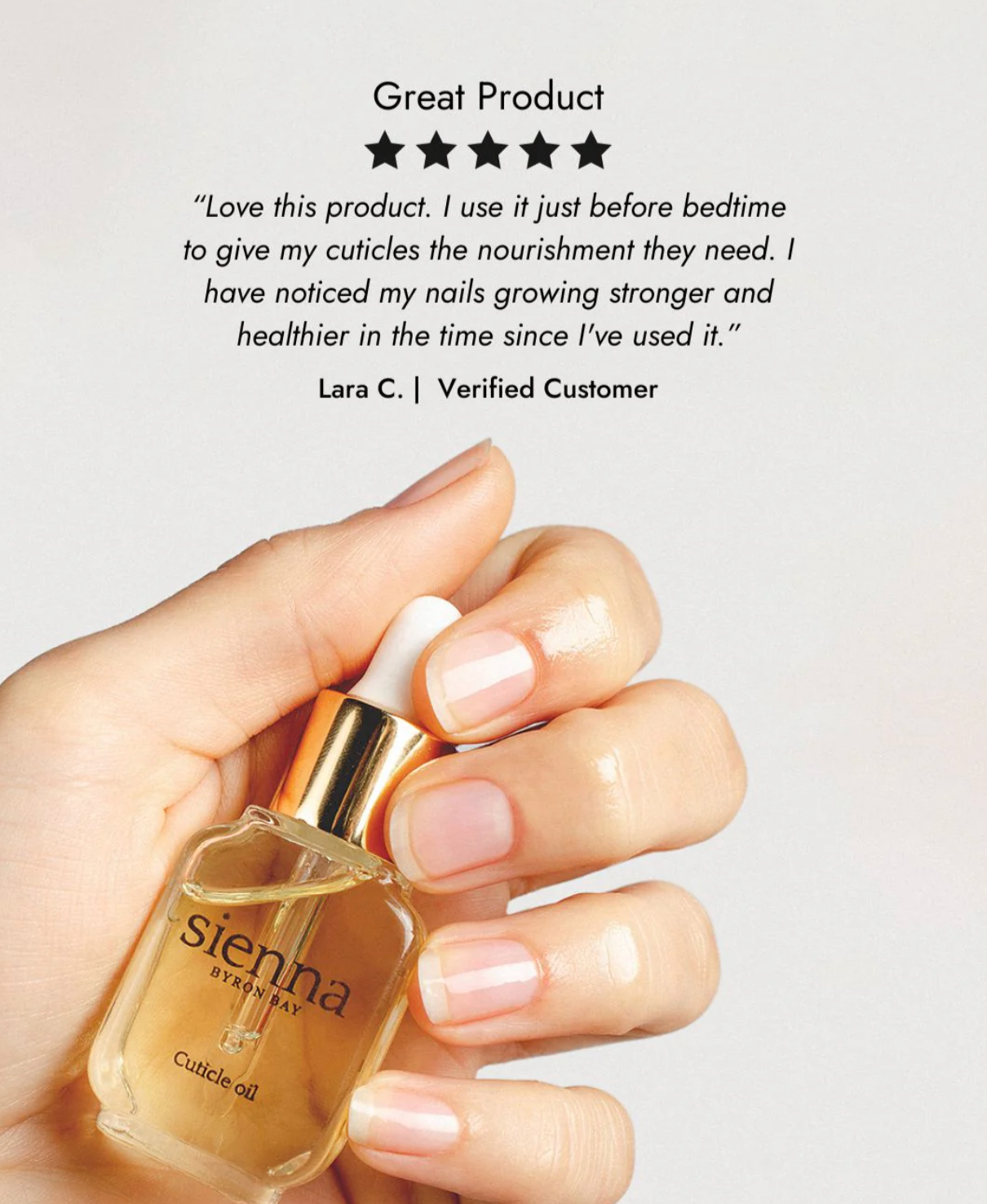 Sienna - Cuticle Oil