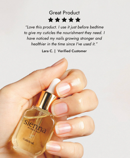 Sienna - Cuticle Oil