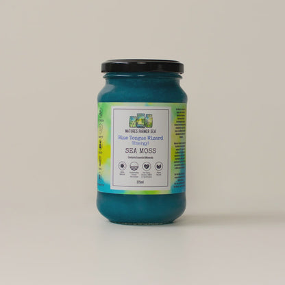Nature's Farmer Sea - Blue Tongue Sea Moss - Glenelg Health & Wholefoods