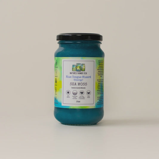 Nature's Farmer Sea - Blue Tongue Sea Moss - Glenelg Health & Wholefoods